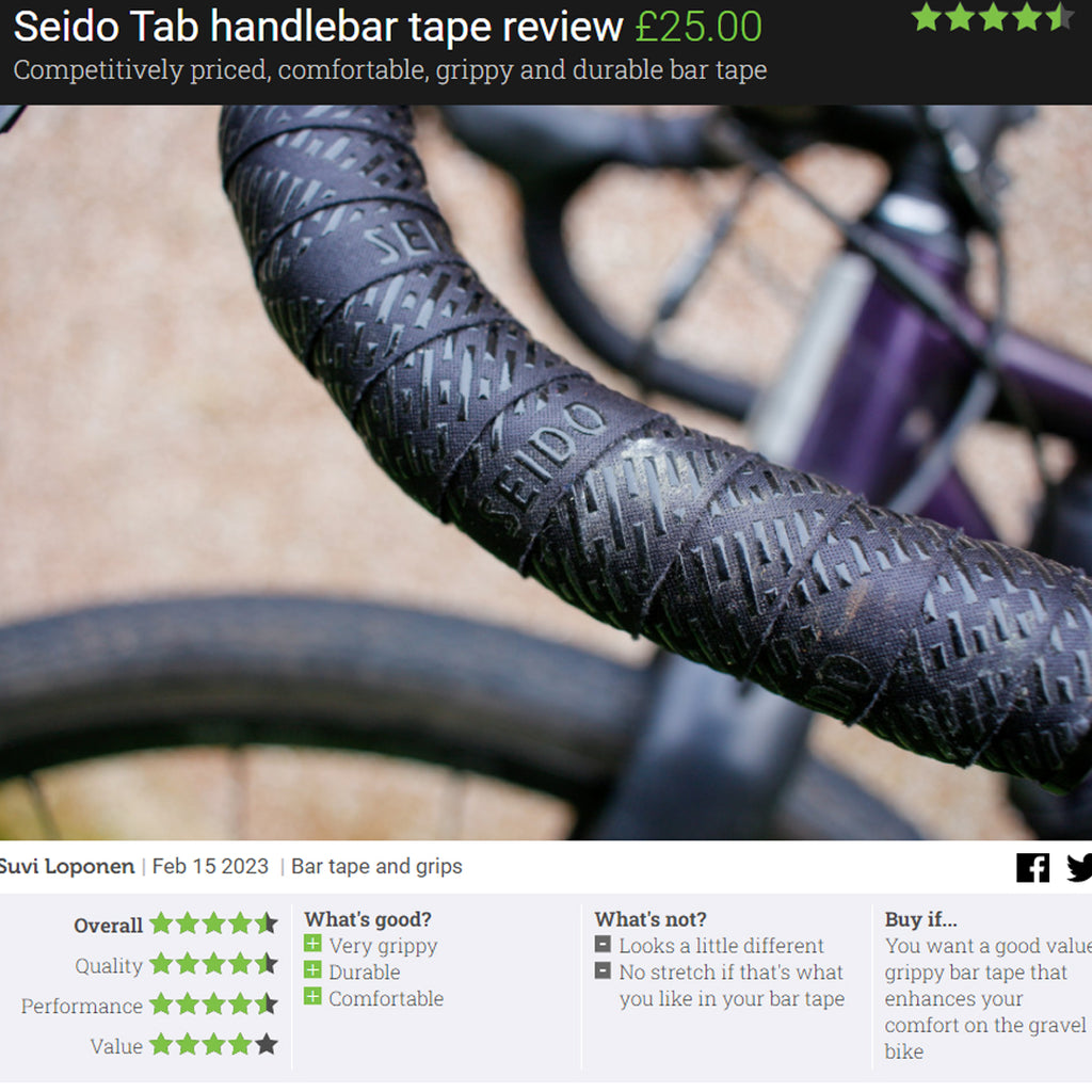 TAB Bar tape Review by Off-road.cc