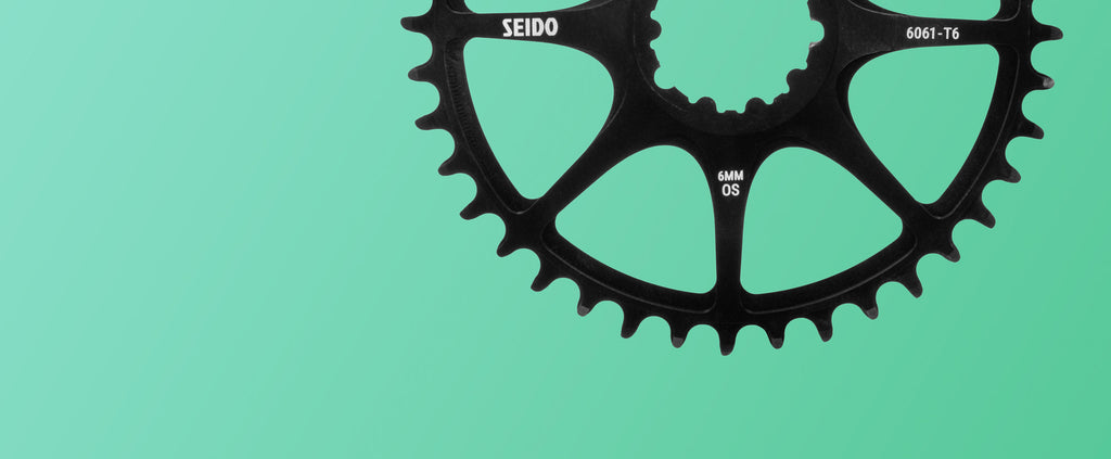 Chainring Printed Chainrings – Seido Bicycle Components
