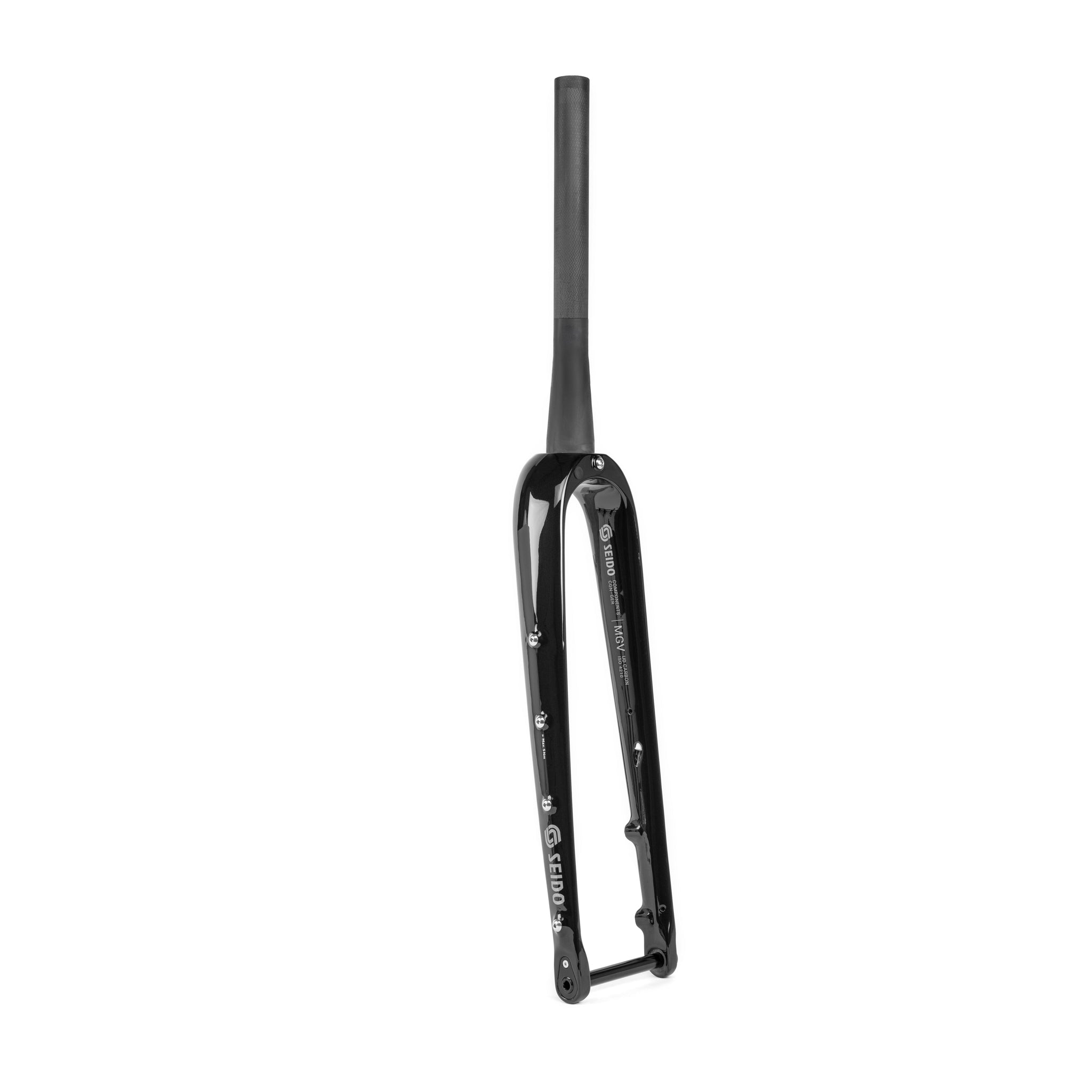 Gravel Carbon Fork Front Rack Seido MGV Fork – SEIDO BICYCLE